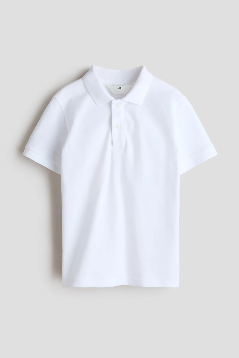 Cotton Piqué Polo Shirt