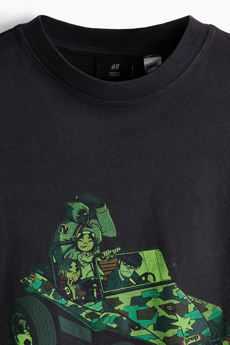 Oversized Fit T-shirt