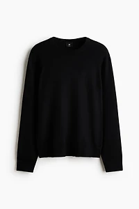 Regular-Fit Fine-Knit Sweater