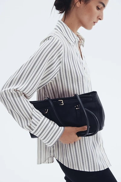 Blouse à encolure en V