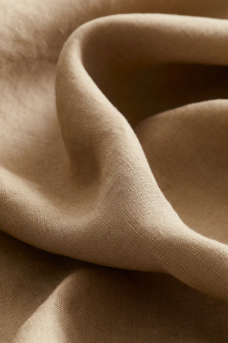 Washed Linen Pillowcase