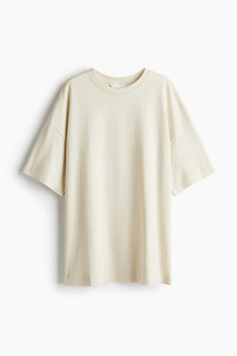 T-shirt ample