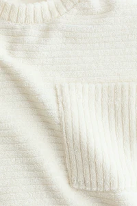 2-Piece Ribbed Terry Set