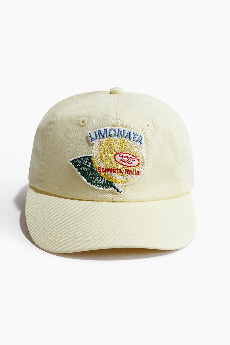 Cotton Twill Cap