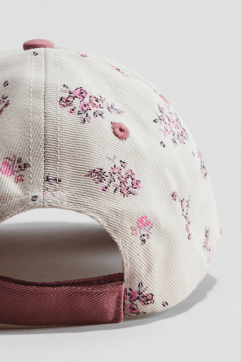 Cotton Twill Cap