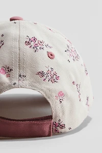 Cotton Twill Cap