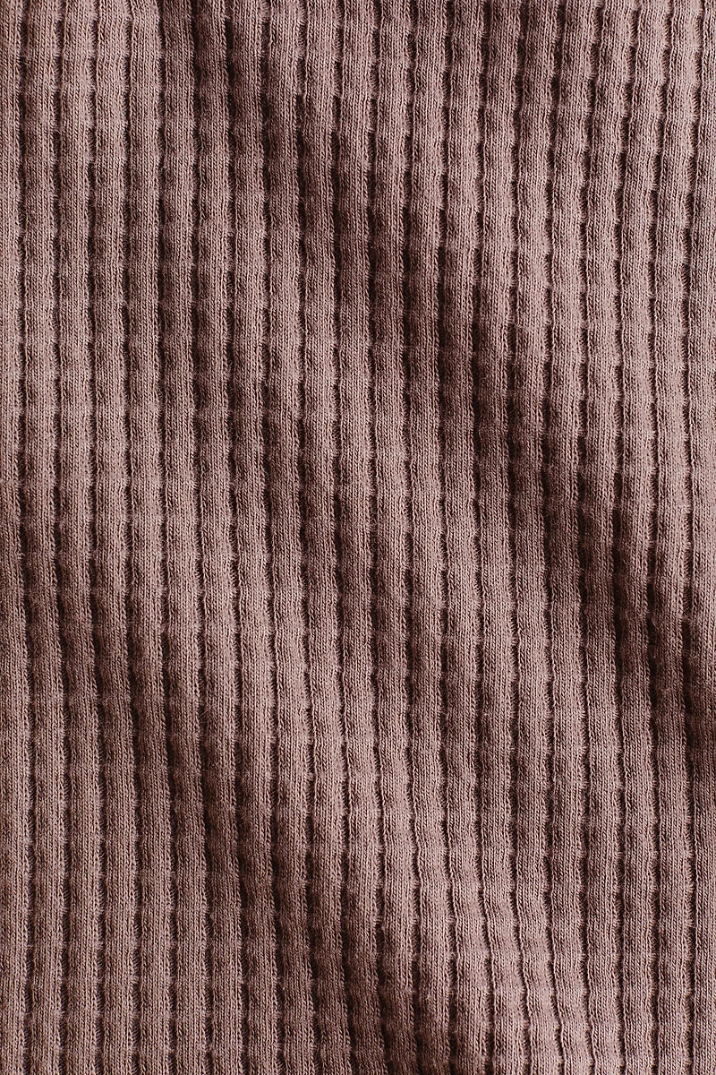 2-Piece Waffled Cotton Set