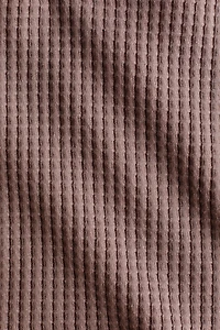 2-Piece Waffled Cotton Set