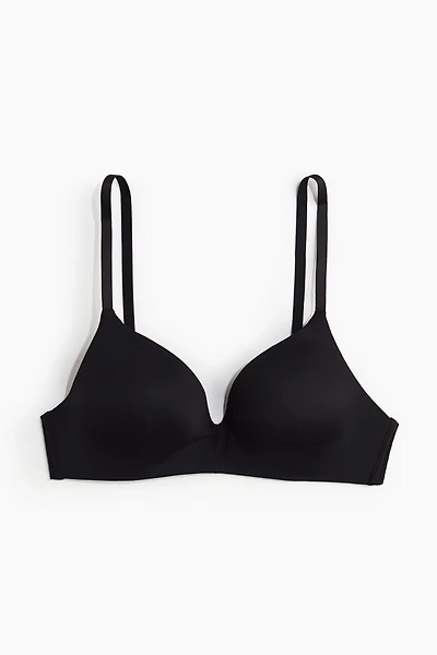 Soutien-gorge coussiné sans armatures