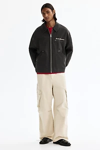 Pantalon cargo ample