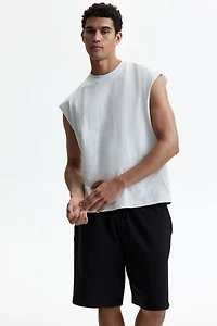 Relaxed-Fit Cotton Tank Top