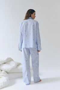 Cotton Poplin Pajamas