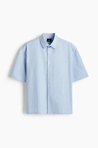 Chemise décontractée à manches courtes