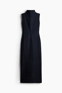 Sleeveless Denim Dress