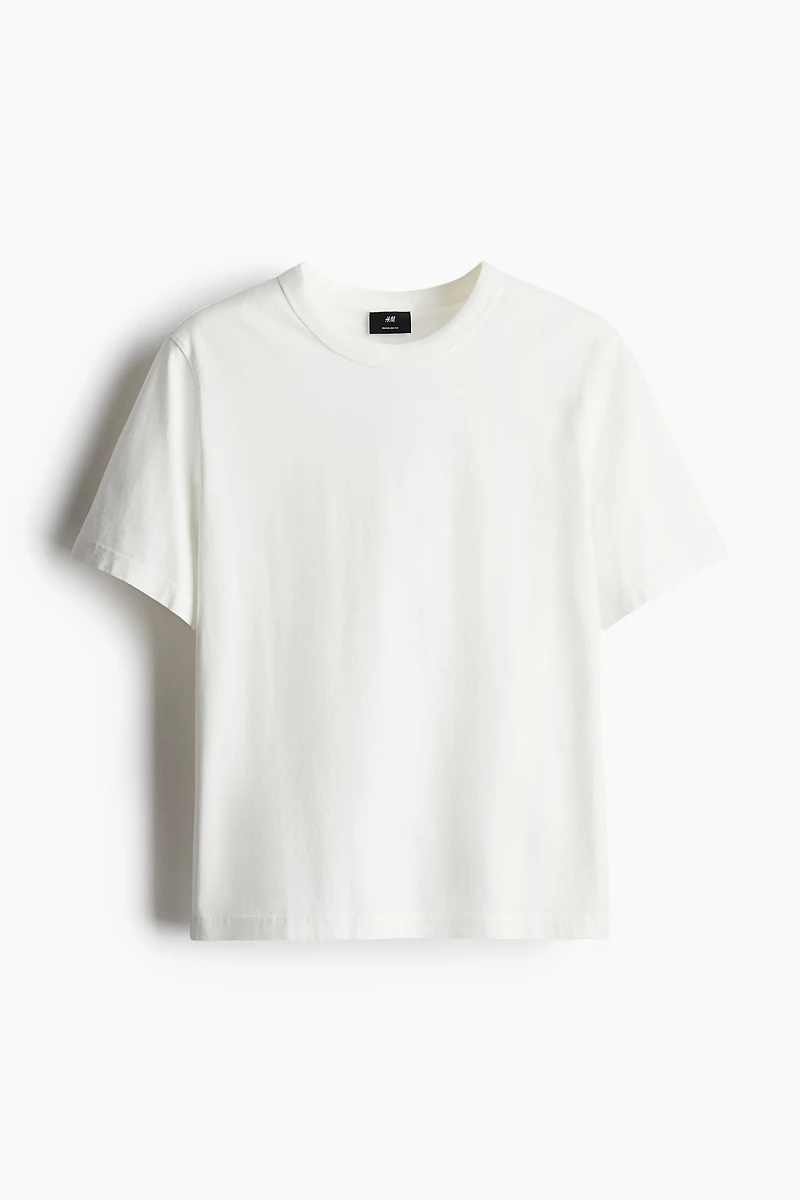 T-shirt coupe classique