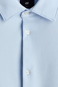 Four-Way Stretch Slim-Fit Shirt