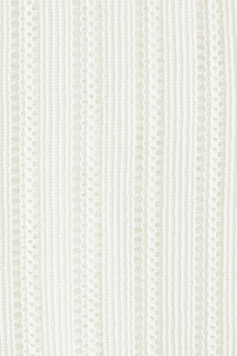Chemise classique façon crochet