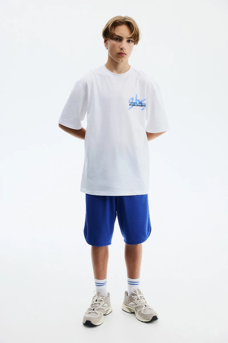 T-shirt de sport imprimé DryMove🅪