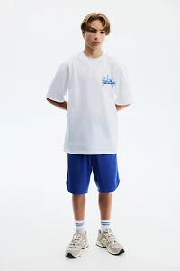 T-shirt de sport imprimé DryMove🅪