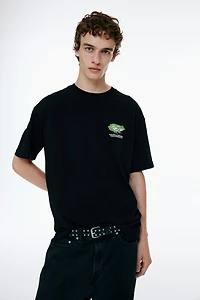 Loose Fit Printed T-shirt