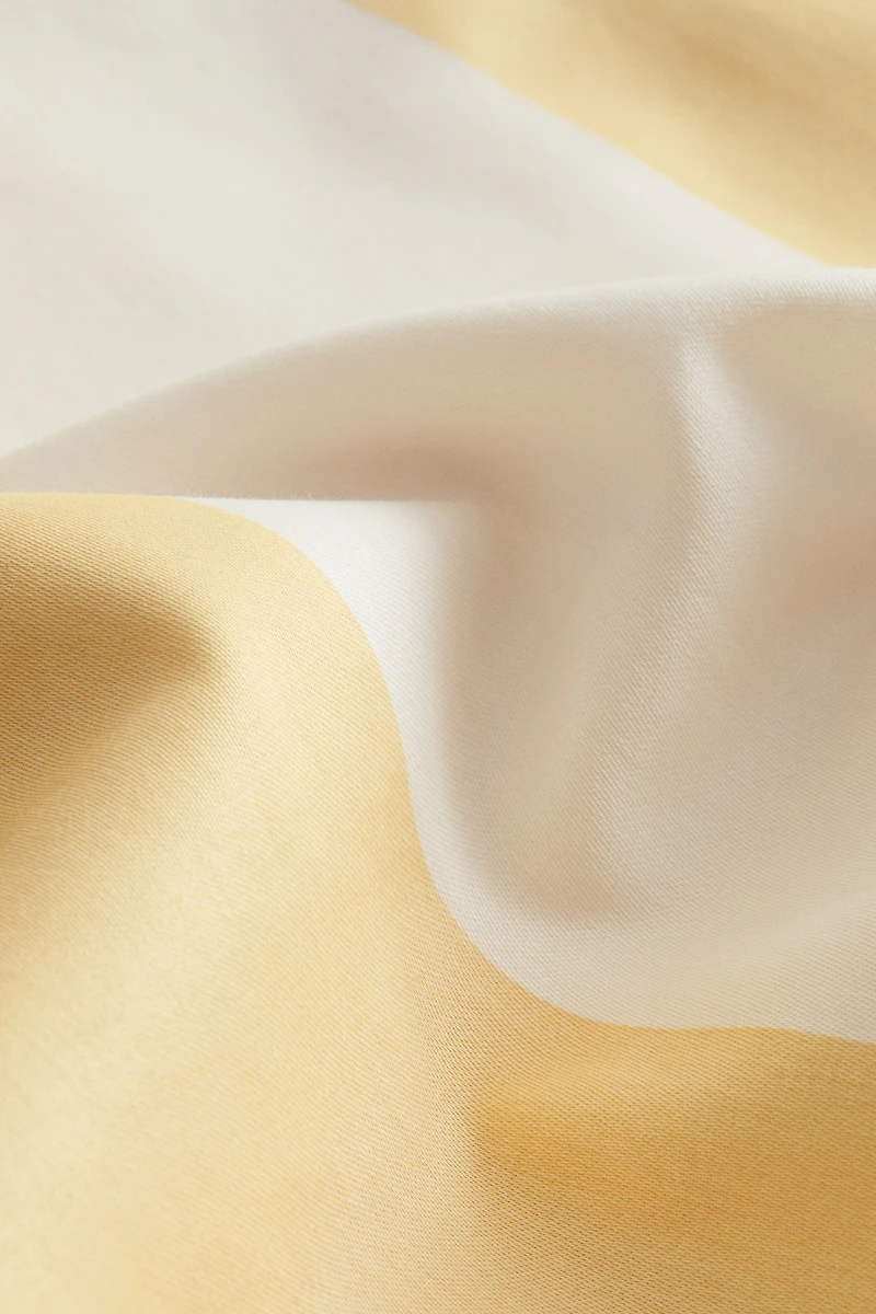 Cotton Sateen Pillowcase