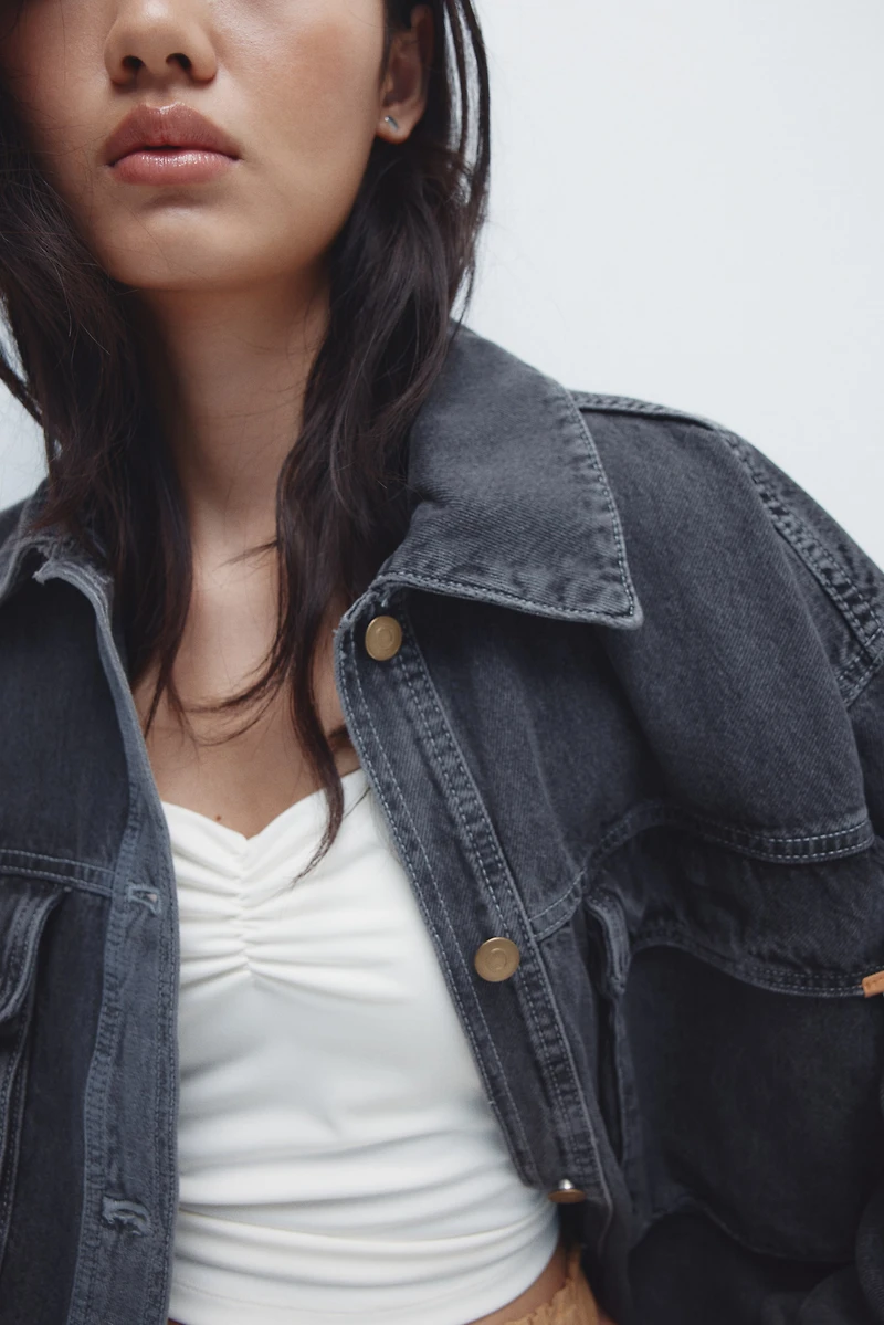 Oversized Denim Jacket