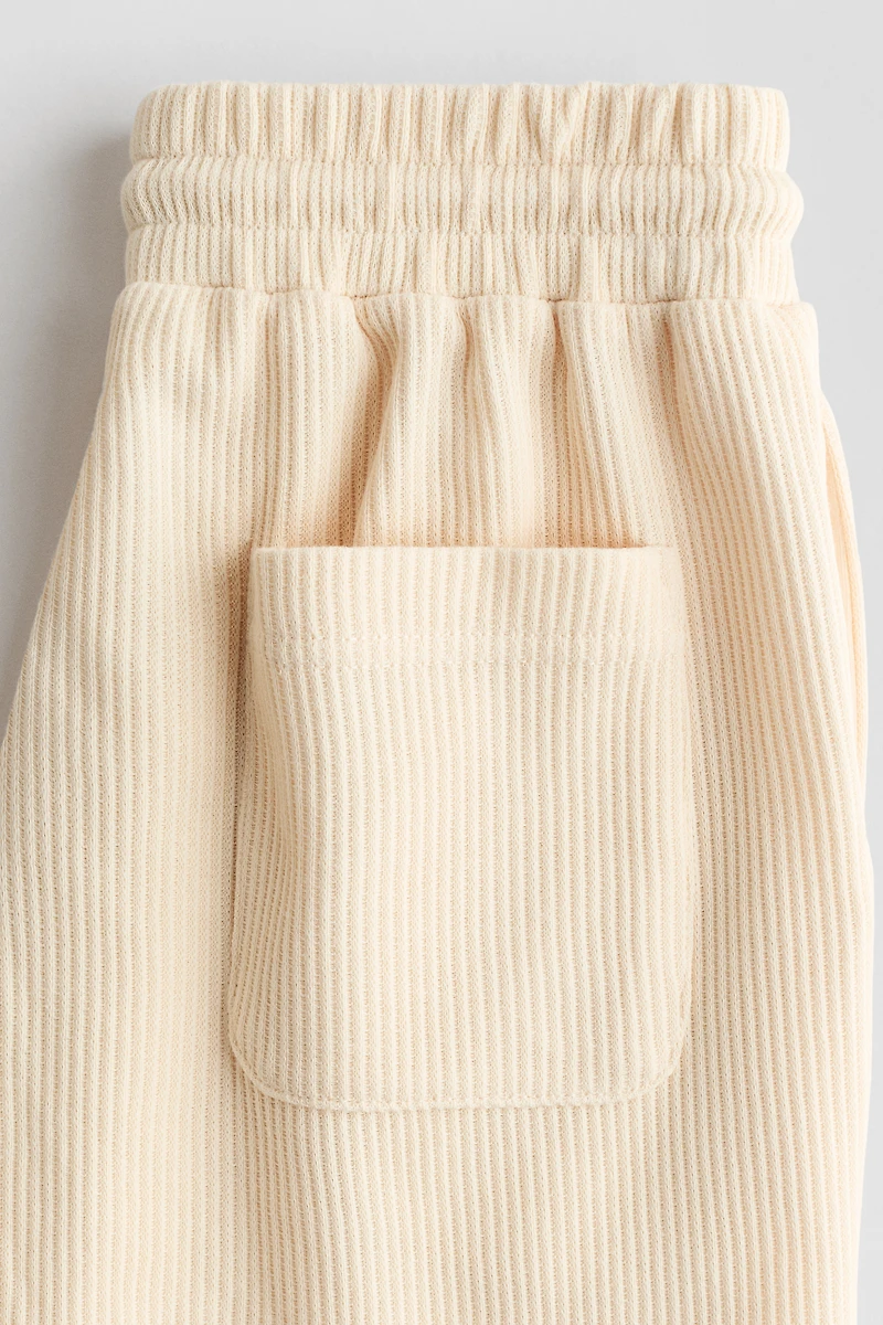 2-Piece Textured Jersey Set