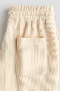 2-Piece Textured Jersey Set