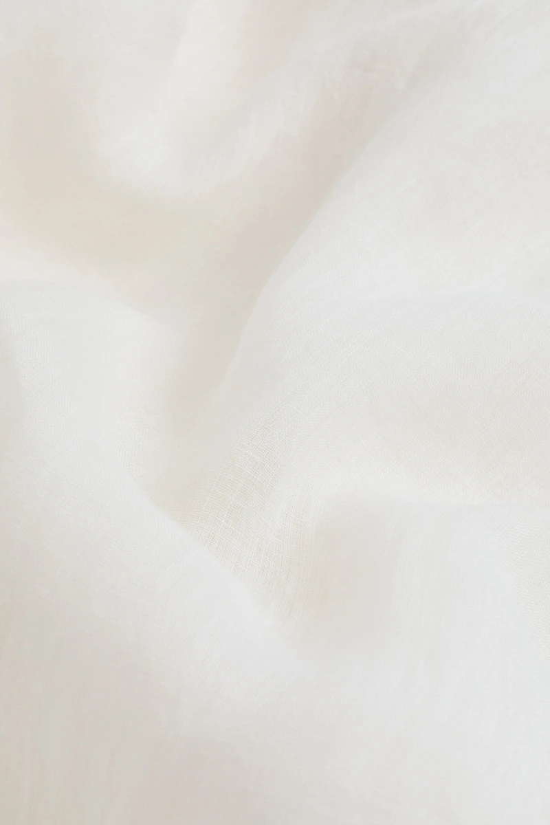 2-Pack Long Linen Curtain Panels