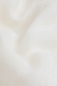 2-Pack Long Linen Curtain Panels