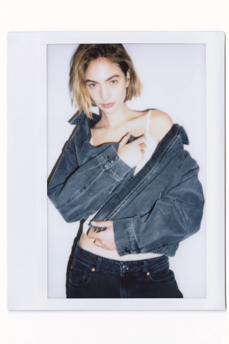 Oversized Denim Jacket