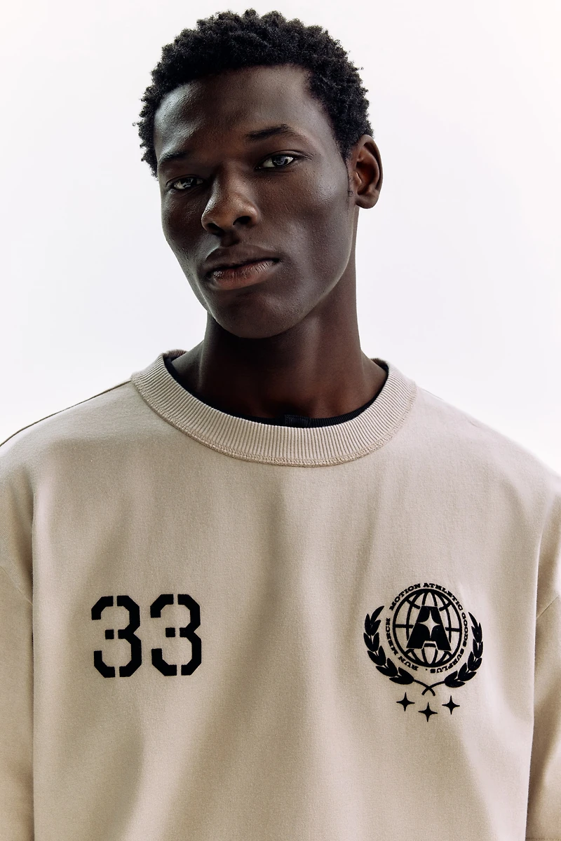 T-shirt imprimé ample