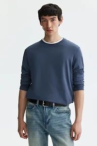 Regular Fit Jersey Shirt