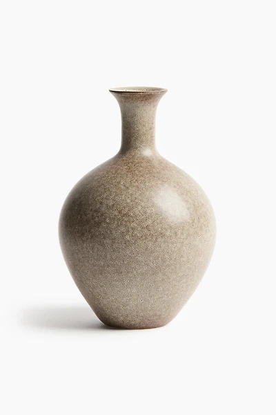 Vase en grès cérame