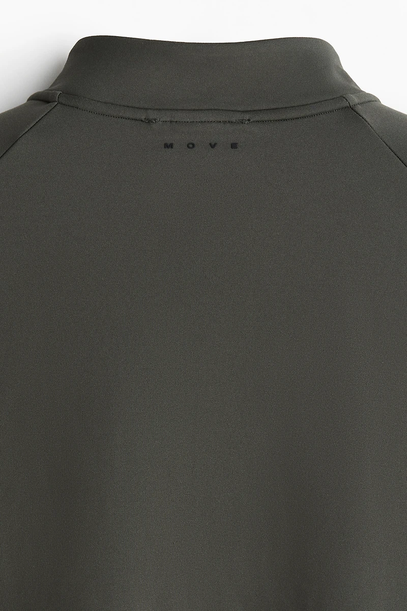 Mid-Layer Half-Zip Sports Shirt with ThermoMove™