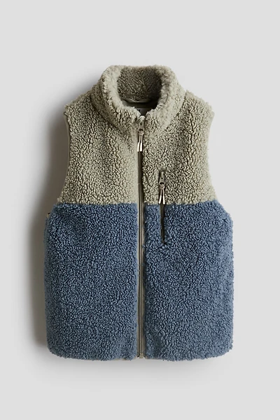 Teddy Fleece Vest
