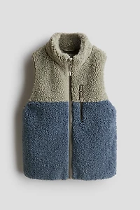 Teddy Fleece Vest