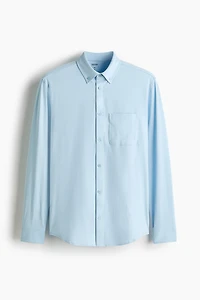 Four-way Stretch Regular Fit Shirt