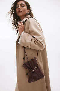 Pouch-Look Crossbody Bag