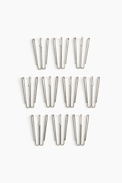 10-Pack Drapery Hooks