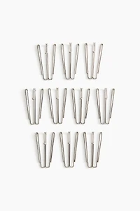 10-Pack Drapery Hooks