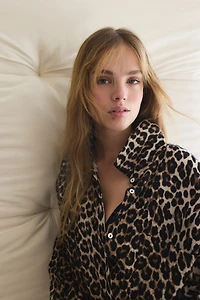 Pajama Shirt and Shorts