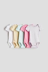 5-pack Cotton Bodysuits