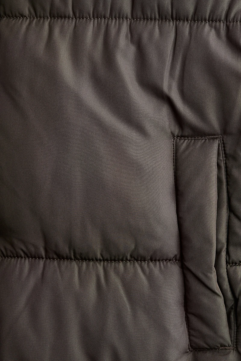 Hooded Puffer Jacket