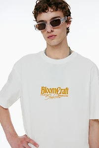 Loose Fit Printed T-shirt