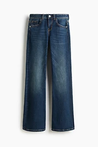 Flared Low Jeans