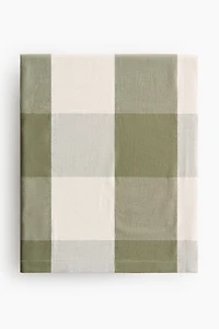 Linen-Blend Tablecloth