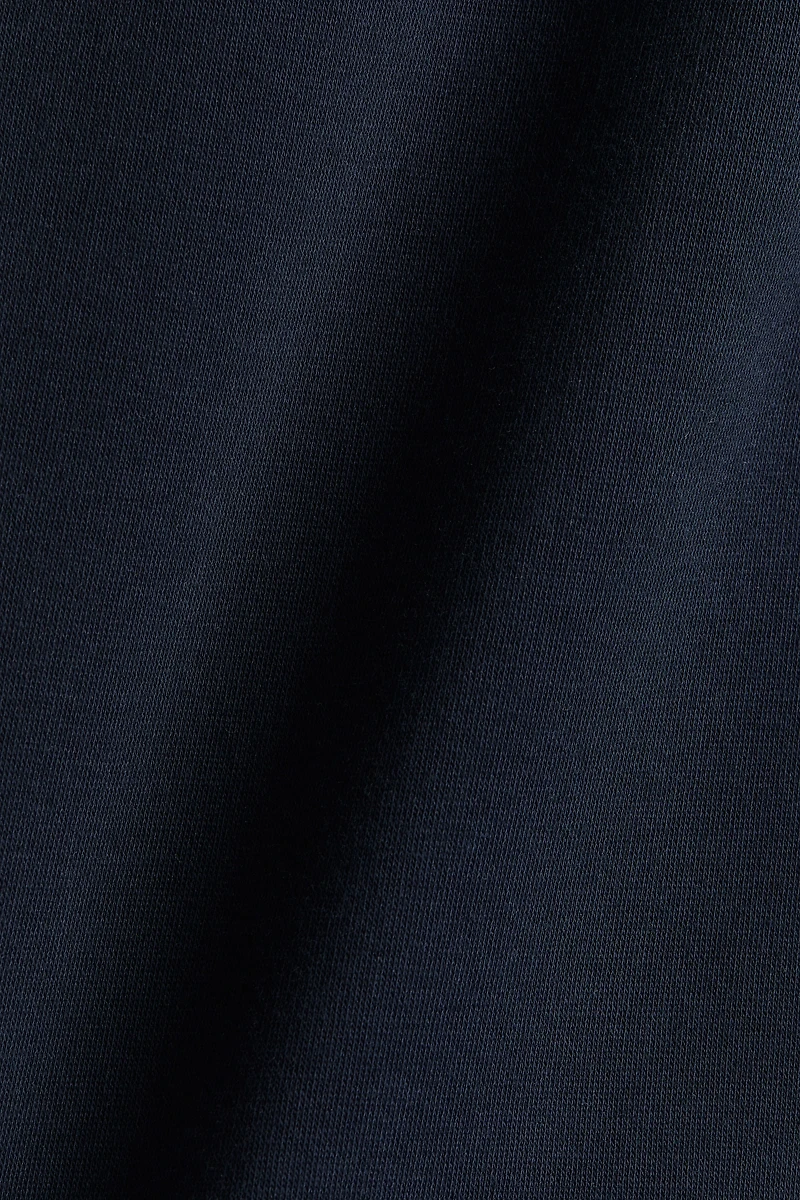 Brushed-Inside Joggers