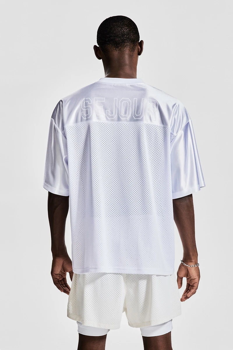 T-shirt de sport ample imprimé DryMove™