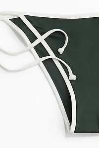 Tie Bikini Bottoms